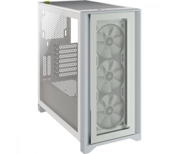 CORSAIR iCUE 5000X RGB TG Mid Tower Biała - 621740 - zdjęcie 4